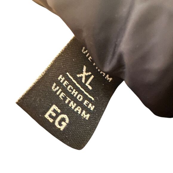 Tommy Hilfiger Black Full Zip Stretch Water and Wind Resistant Jacket Size XL - Picture 4 of 9